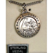 St Elizabeth Medal with Chain